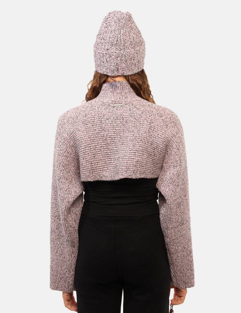 Set Maglia e Cuffia Desigual Rosa