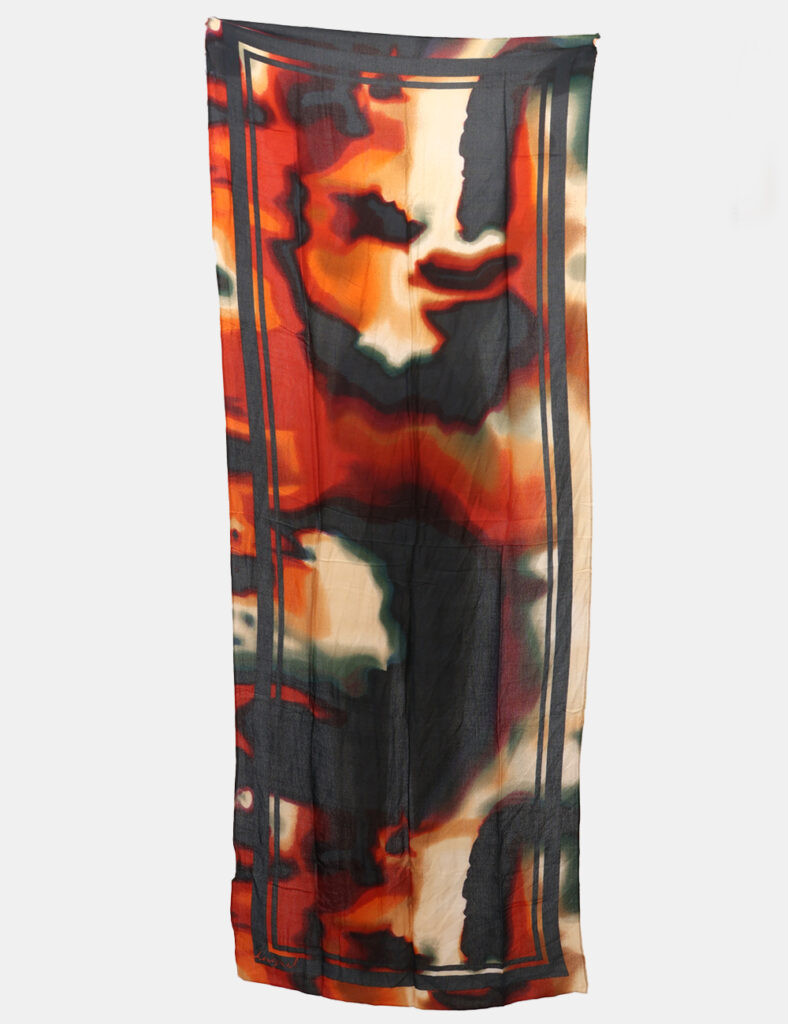 Foulard Desigual Nero