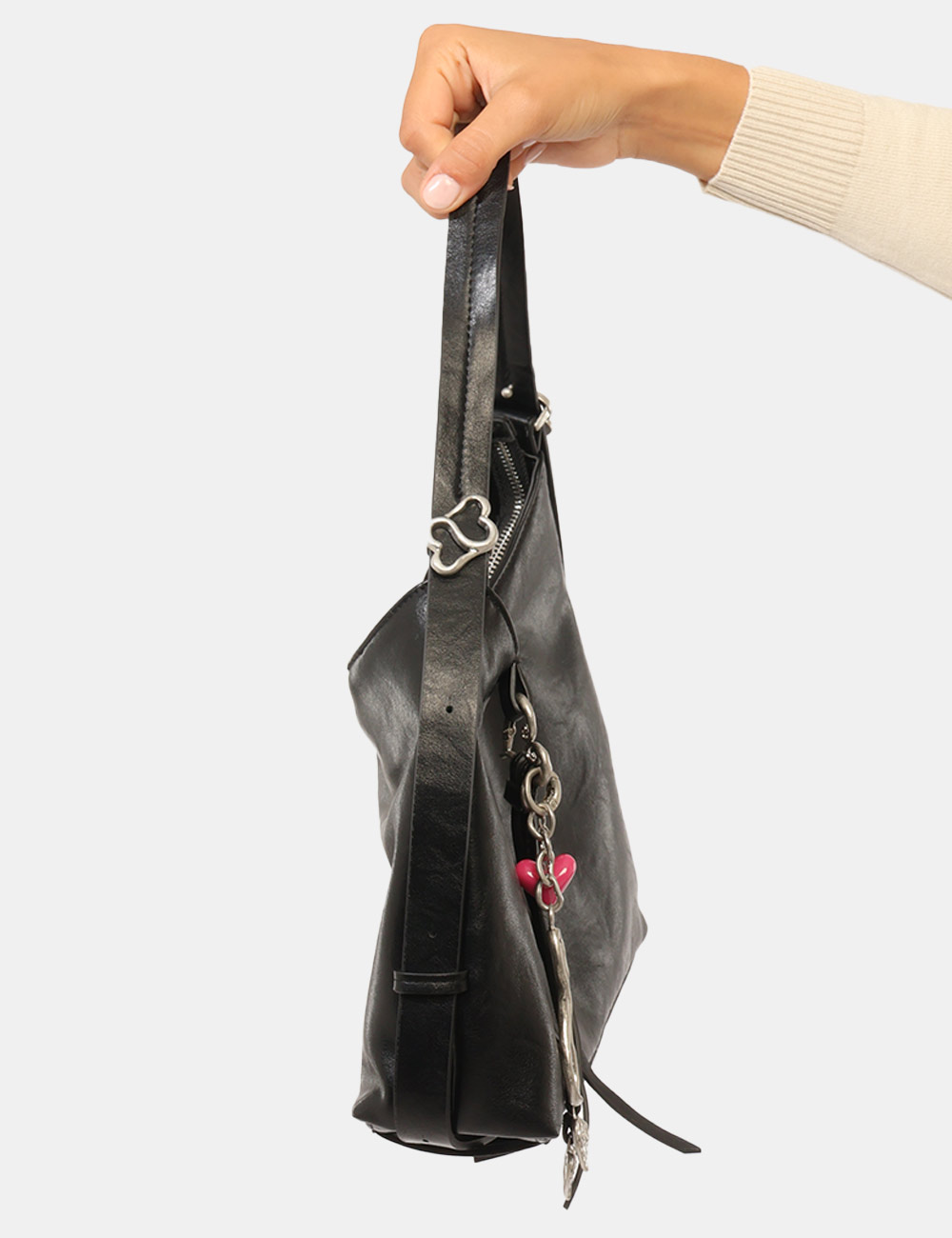 26WAXP32_NERO_AI26_6 Borsa Desigual Nera - Borsa Desigual Nera da donna La Borsa DESIGUAL Nera da donna è un accessorio versatile e contemporaneo
