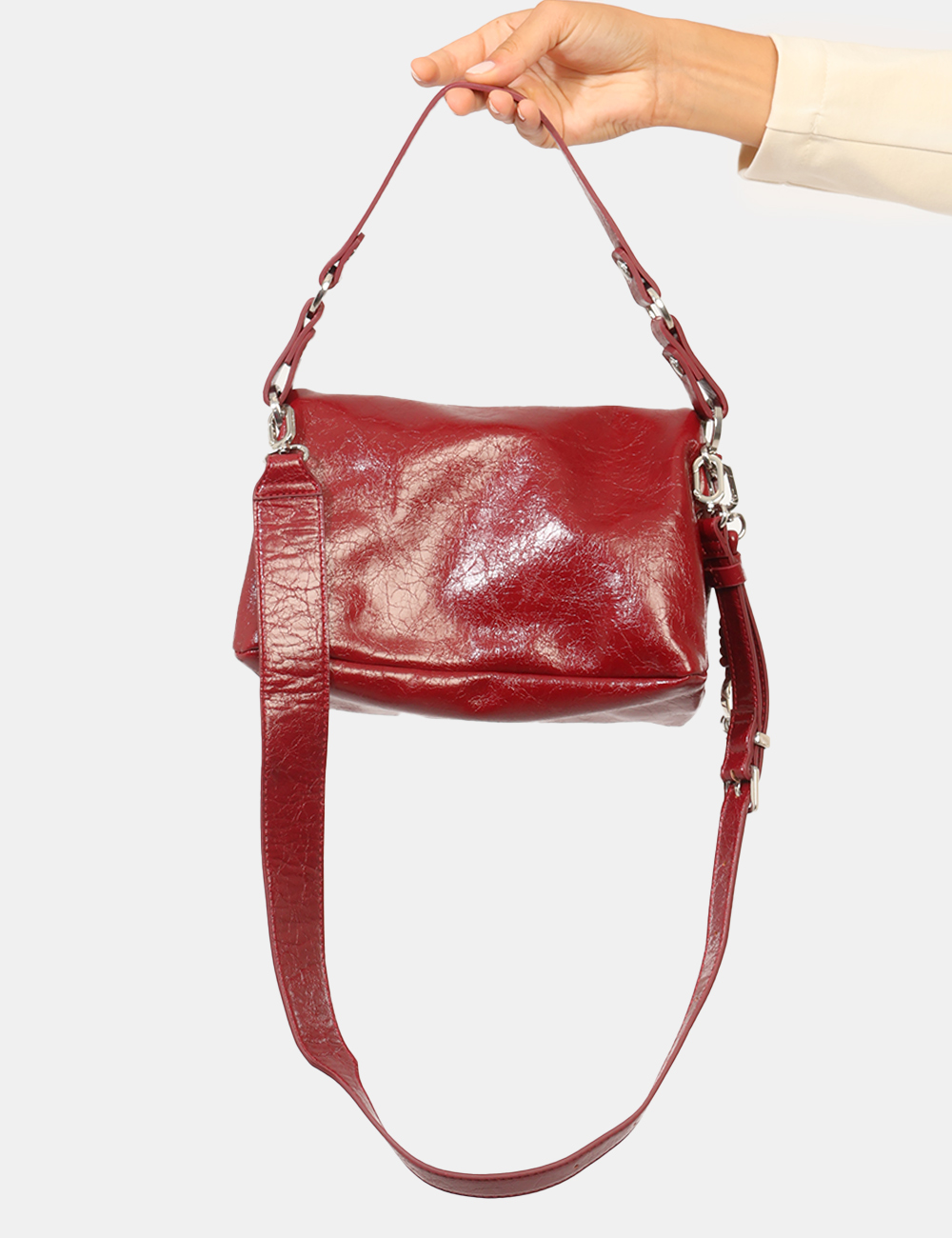 26WAXP80_ROSSO_AI26_4 Borsa Desigual Bordeaux - Borsa Desigual Bordeaux da donna La Borsa DESIGUAL Bordeaux da donna è un accessorio compatto e ve