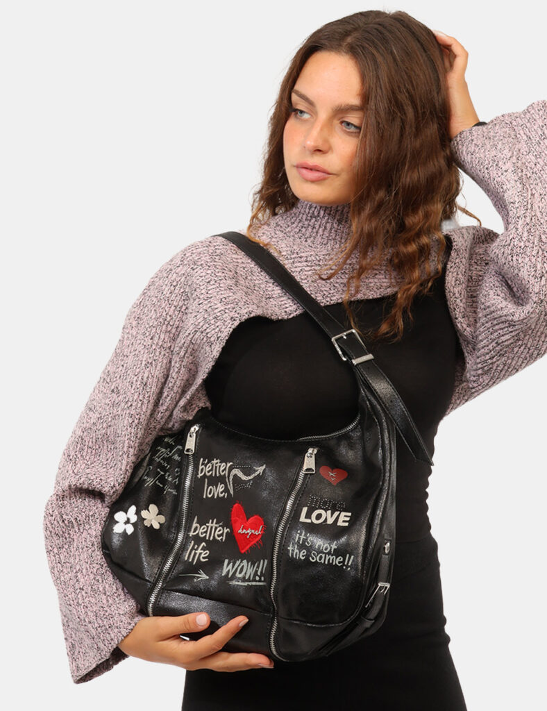 Accessori da donna - Borsa Desigual Nera