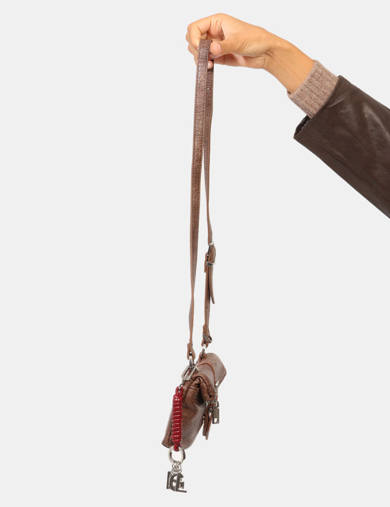 Pochette Desigual Marrone