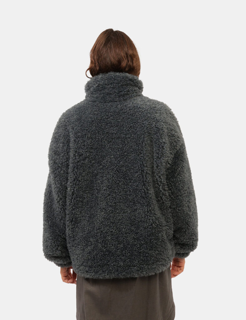 Abbigliamento donna scontato - Pelliccia Blauer Azzurra tg.S