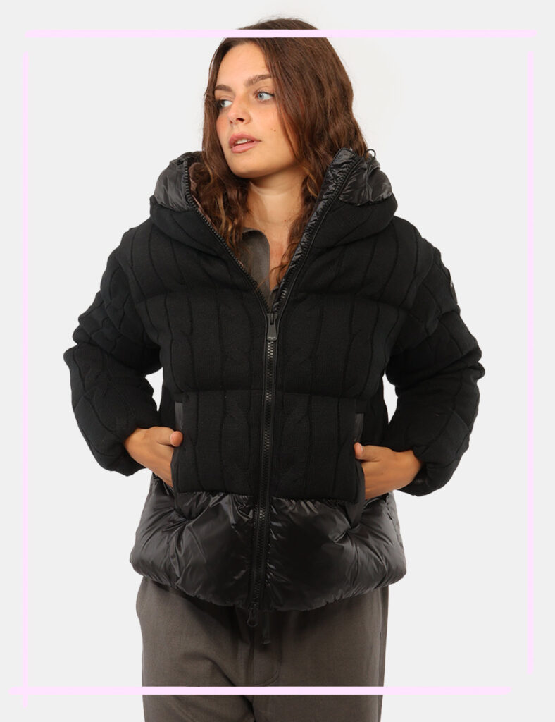 Abbigliamento donna scontato - Piumino Blauer Nero tg.S