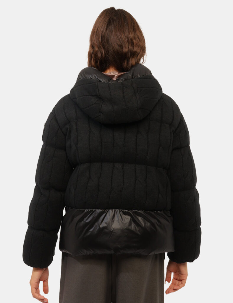 Abbigliamento donna scontato - Piumino Blauer Nero tg.S