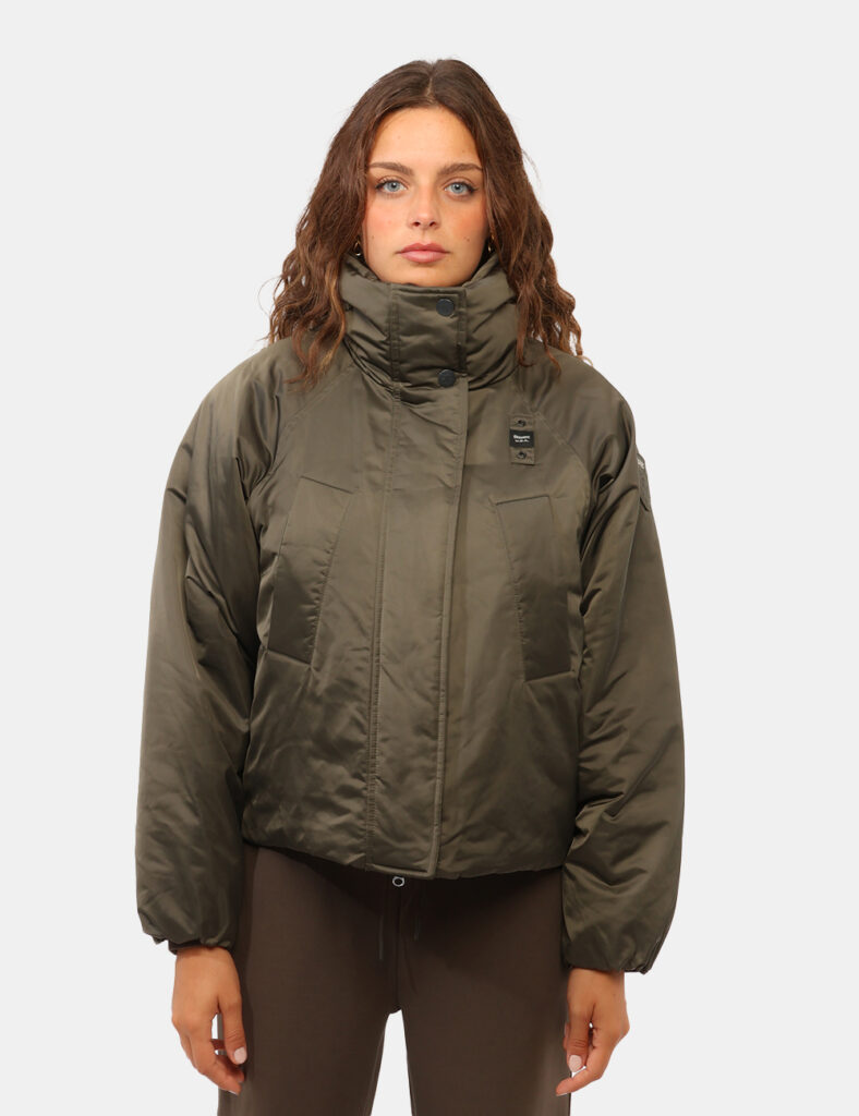 Abbigliamento donna scontato - Piumino Blauer Marrone tg.S