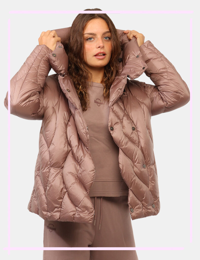 Abbigliamento donna scontato - Piumino Blauer Rosa tg.S