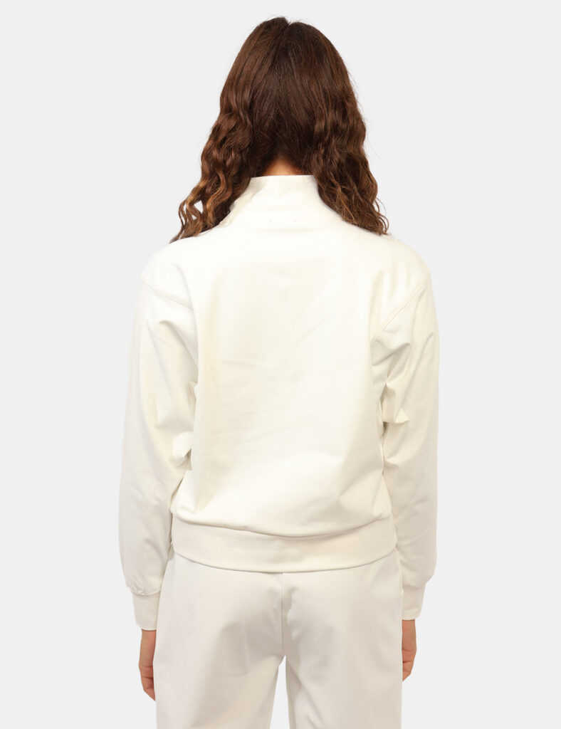 Abbigliamento donna scontato - Felpa Blauer Bianca tg.S