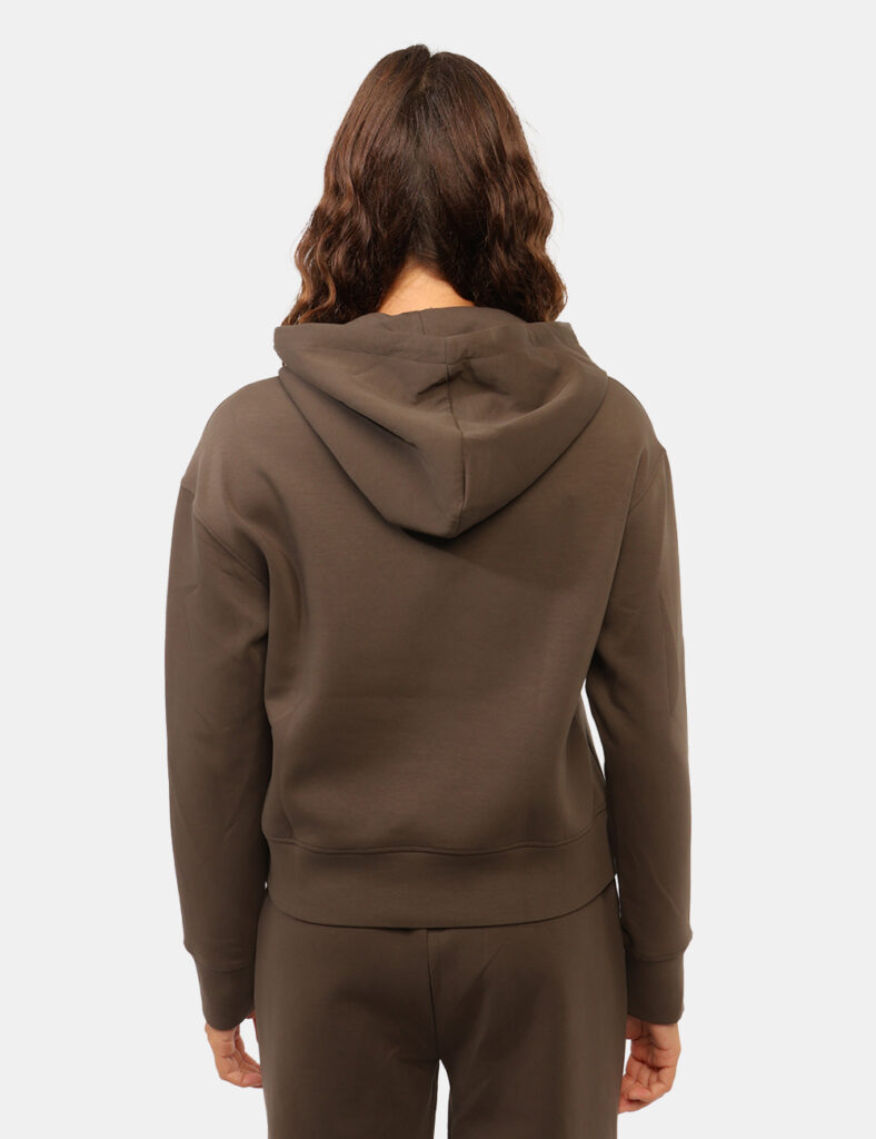Abbigliamento donna scontato - Felpa Blauer Marrone tg.S