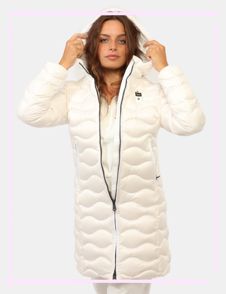 Abbigliamento donna scontato - Piumino Blauer Bianco tg.S