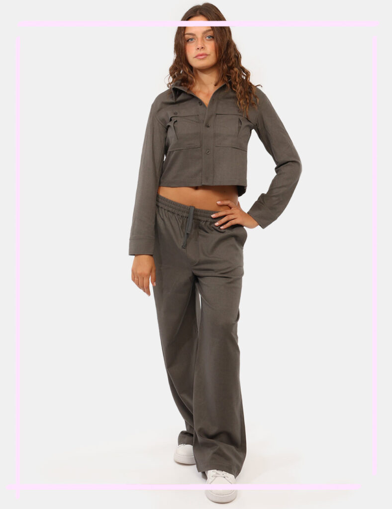 Abbigliamento donna scontato - Pantalone Blauer Grigio tg.S