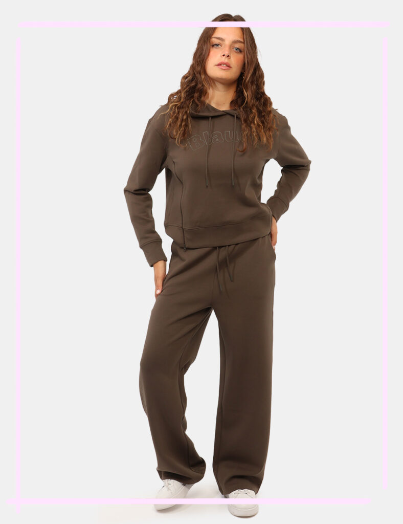 Abbigliamento donna scontato - Pantalone Blauer Marrone tg.S