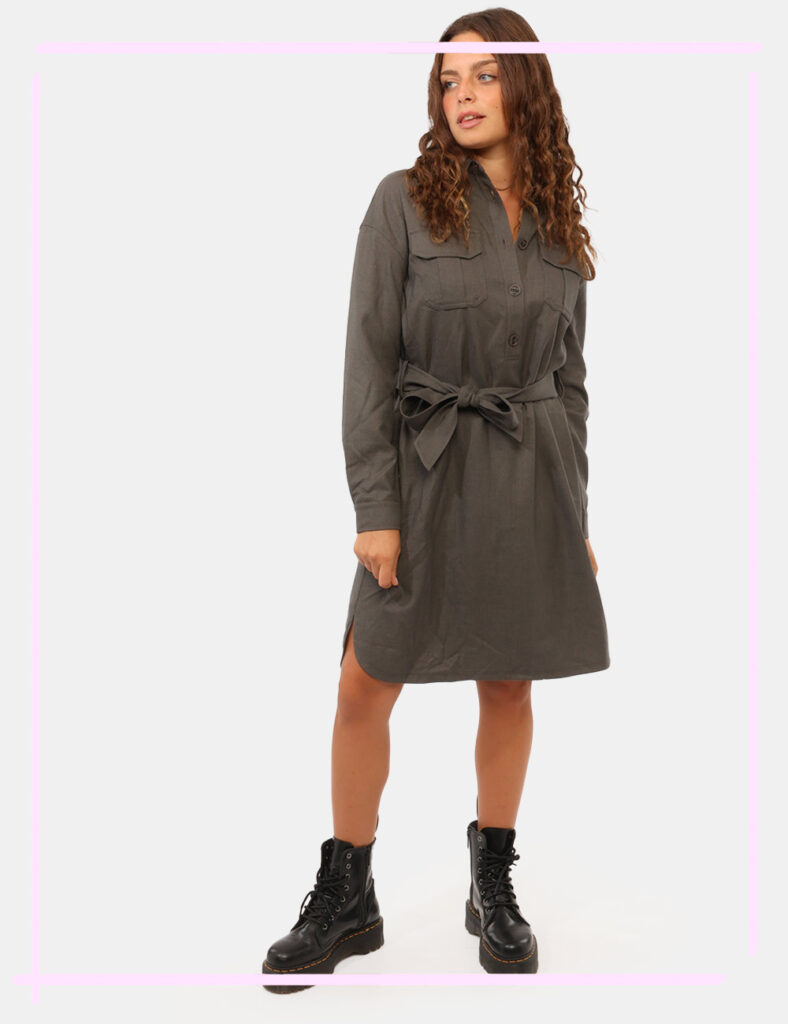Abbigliamento donna scontato - Vestito Blauer Grigio tg.S