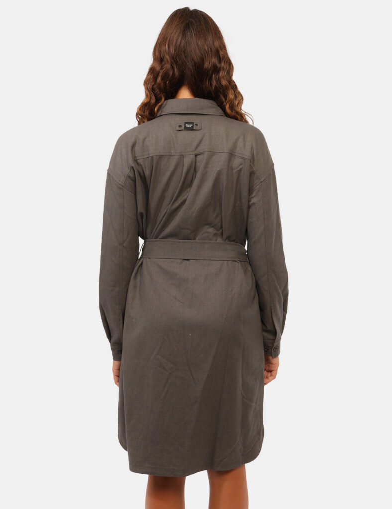 Abbigliamento donna scontato - Vestito Blauer Grigio tg.S