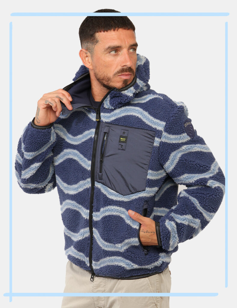 Giacca Blauer Blu tg.L