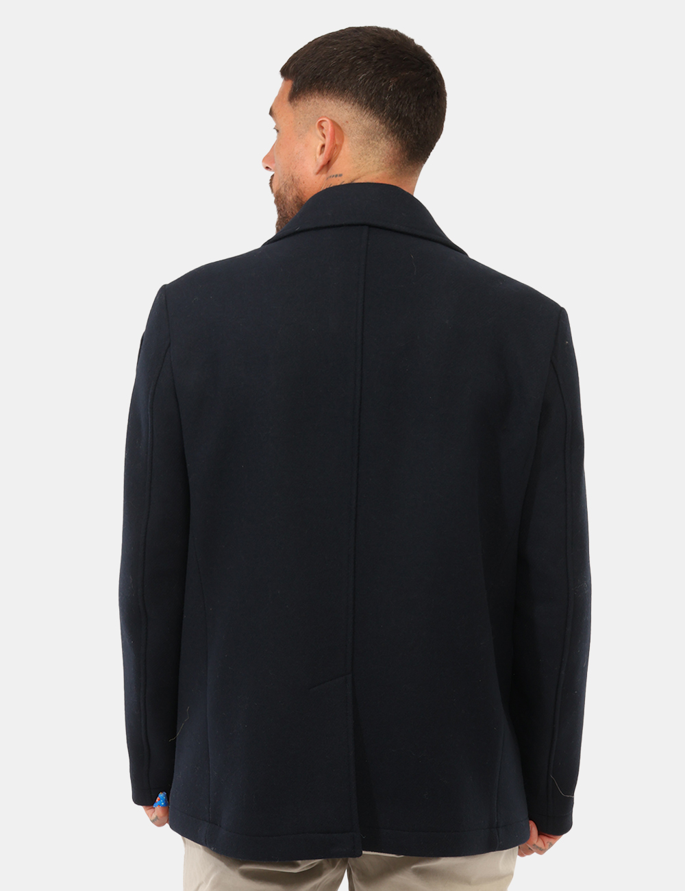 26WBLUC01203-M-CC_BLU_AI26_2 Cappotto Blauer Blu tg.L - Cappotto Blauer Blu da uomo Il Cappotto BLAUER Blu da uomo è un capospalla elegante e versatile,