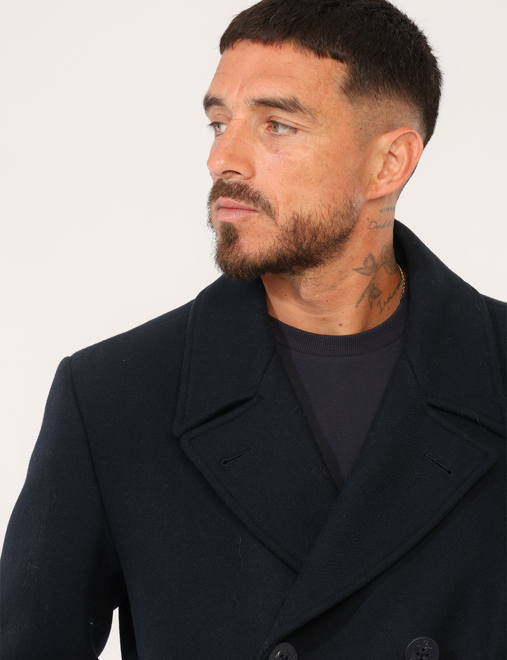 26WBLUC01203-M-CC_BLU_AI26_4 Cappotto Blauer Blu tg.L - Cappotto Blauer Blu da uomo Il Cappotto BLAUER Blu da uomo è un capospalla elegante e versatile,