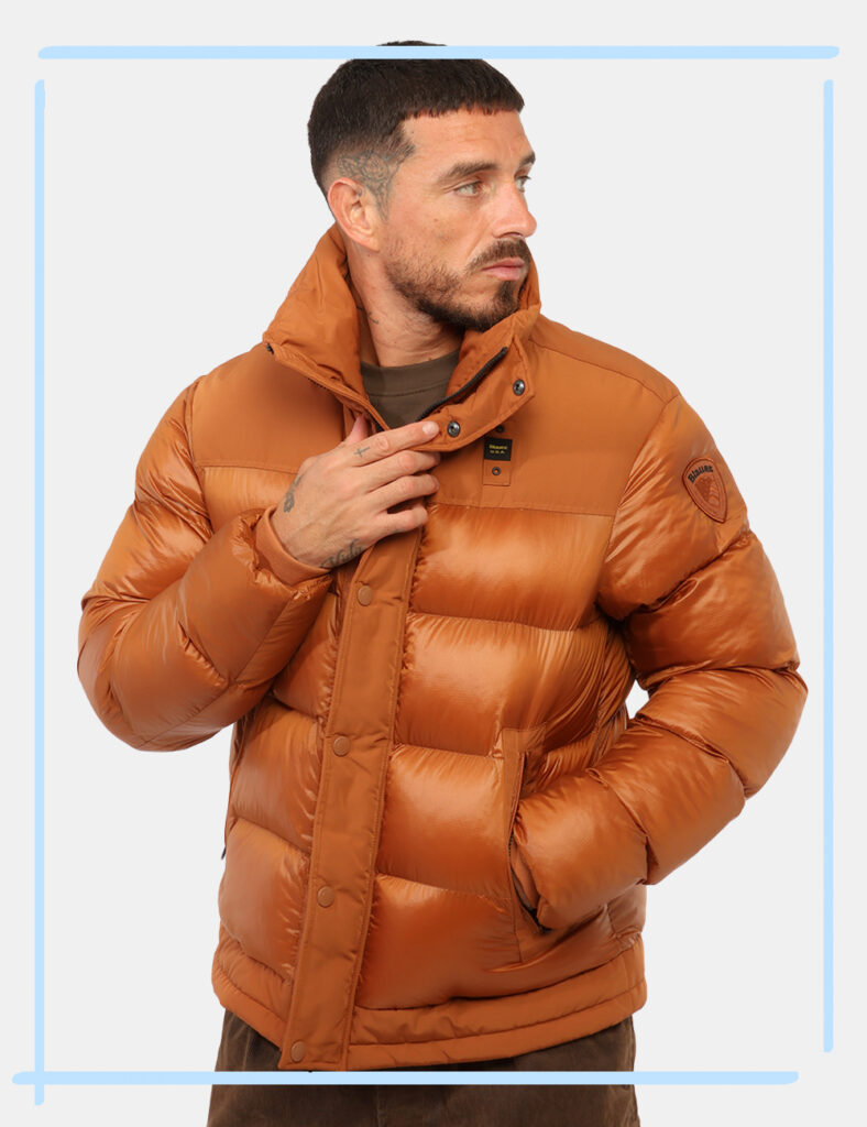 Piumino Blauer Marrone tg.L