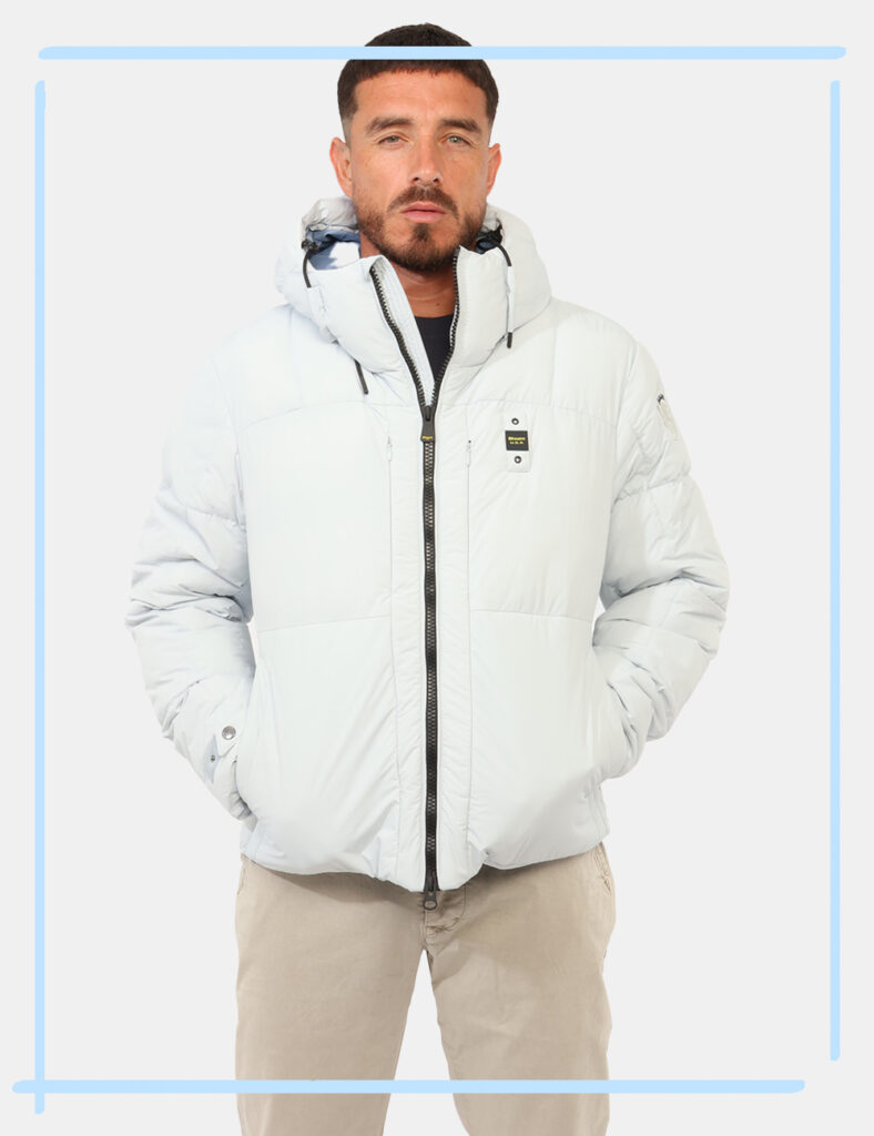 Piumino Blauer Azzurro tg.L