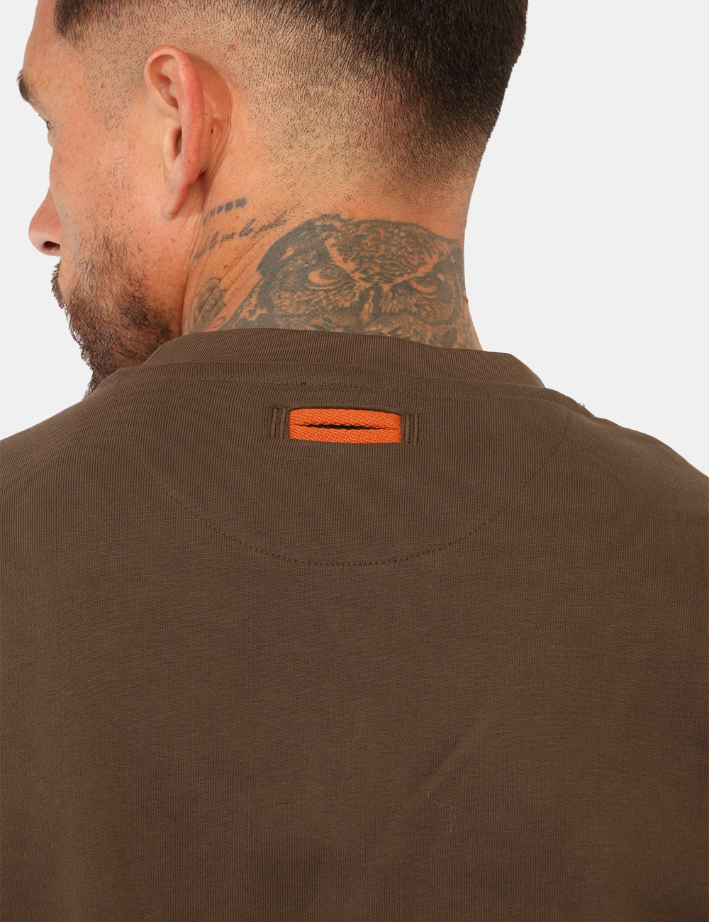 26WBLUF03317-M-CC_MARRONE_AI26_6 Felpa Blauer Marrone tg.L - Felpa Blauer Marrone da uomo La Felpa BLAUER Marrone da uomo è un capo casual e contemporaneo, i