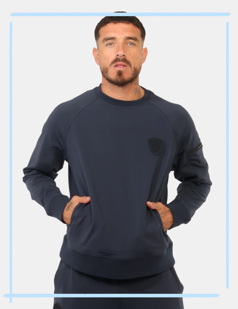 Felpa Blauer Blu tg.L