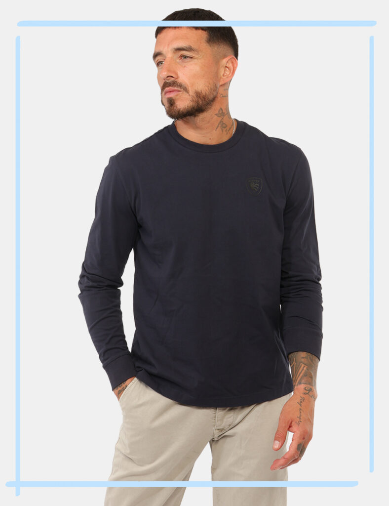 T-shirt Blauer Blu tg.L
