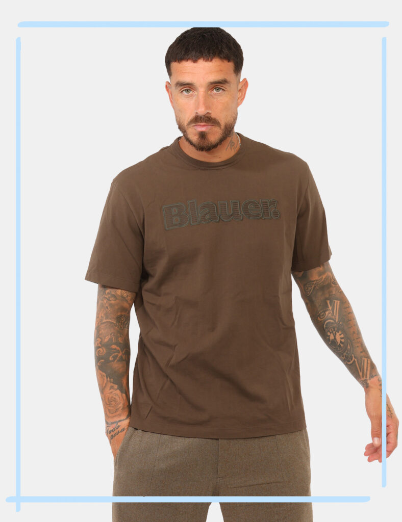 T-shirt Blauer Marrone tg.L