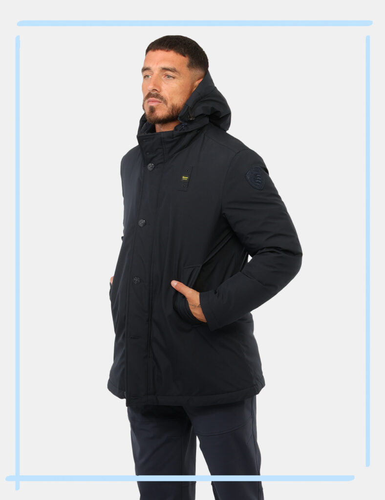 Piumino Blauer Blu tg.L