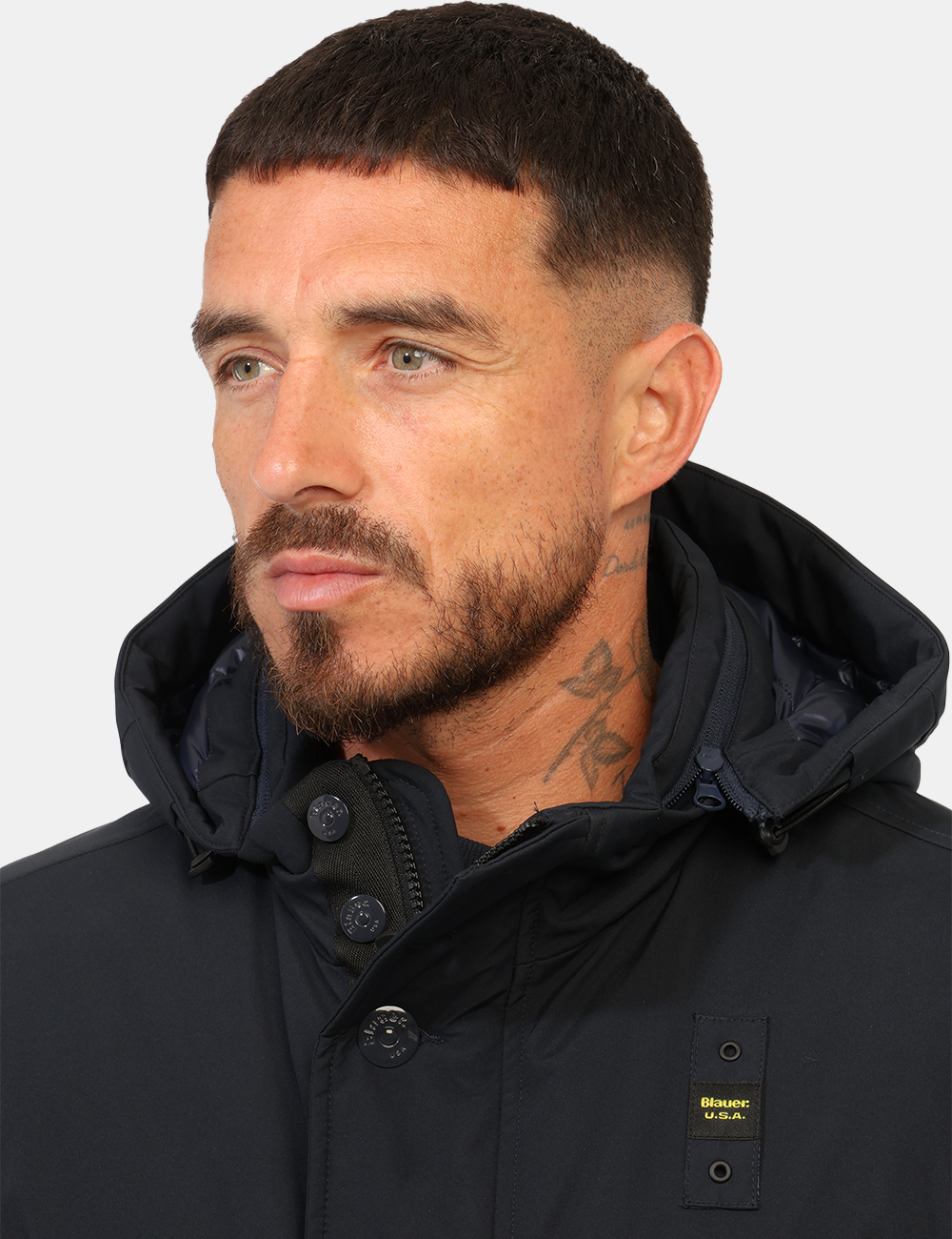 26WBLUK03062-M-CC_BLU_AI26_7 Piumino Blauer Blu tg.L - Piumino Blauer Blu da uomo Il Piumino BLAUER Blu da uomo è un capospalla versatile e funzionale, p