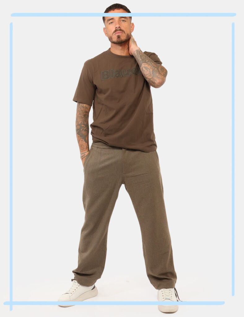 Pantalone Blauer Marrone tg.32