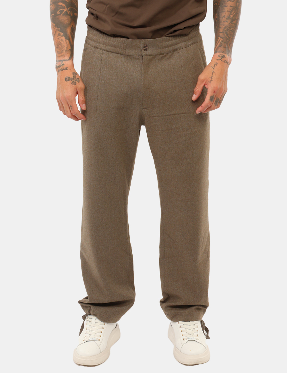 26WBLUP01246-M-CC_MARRONE_AI26_7 Pantalone Blauer Marrone tg.32 - Pantalone Blauer Marrone da uomo Il Pantalone BLAUER Marrone da uomo è una proposta versati