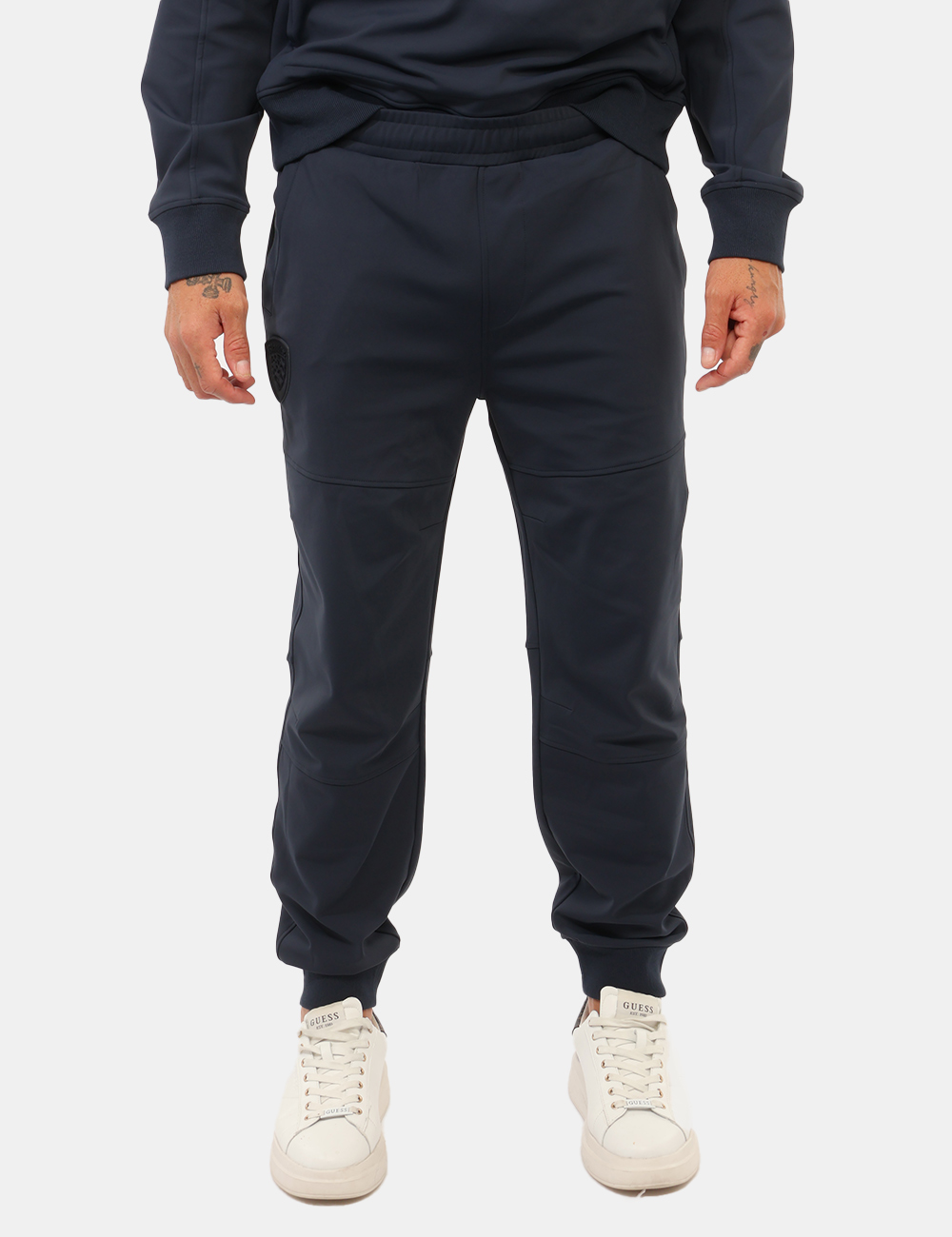 26WBLUP01393-M-CC_BLU_AI26_5 Pantalone Blauer Blu tg.L - Pantalone Blauer Blu da uomo Il Pantalone BLAUER Blu da uomo è un capo dal carattere sportivo e