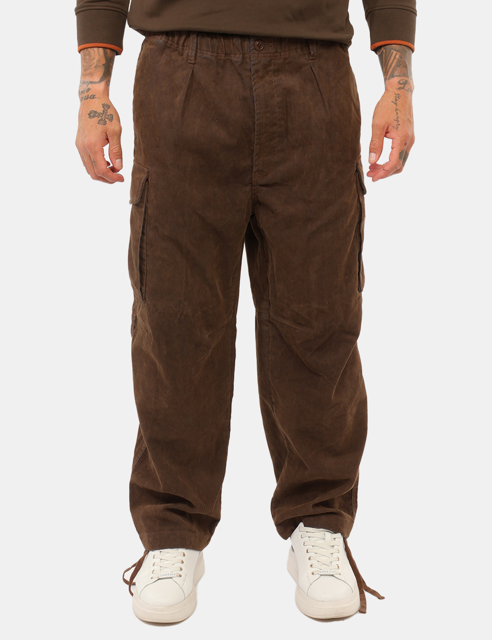 26WBLUP04432-M-CC_MARRONE_AI26_5 Pantalone Blauer Marrone tg.32 - Pantalone Blauer Marrone da uomo Il Pantalone BLAUER Marrone da uomo è un capo dal caratter