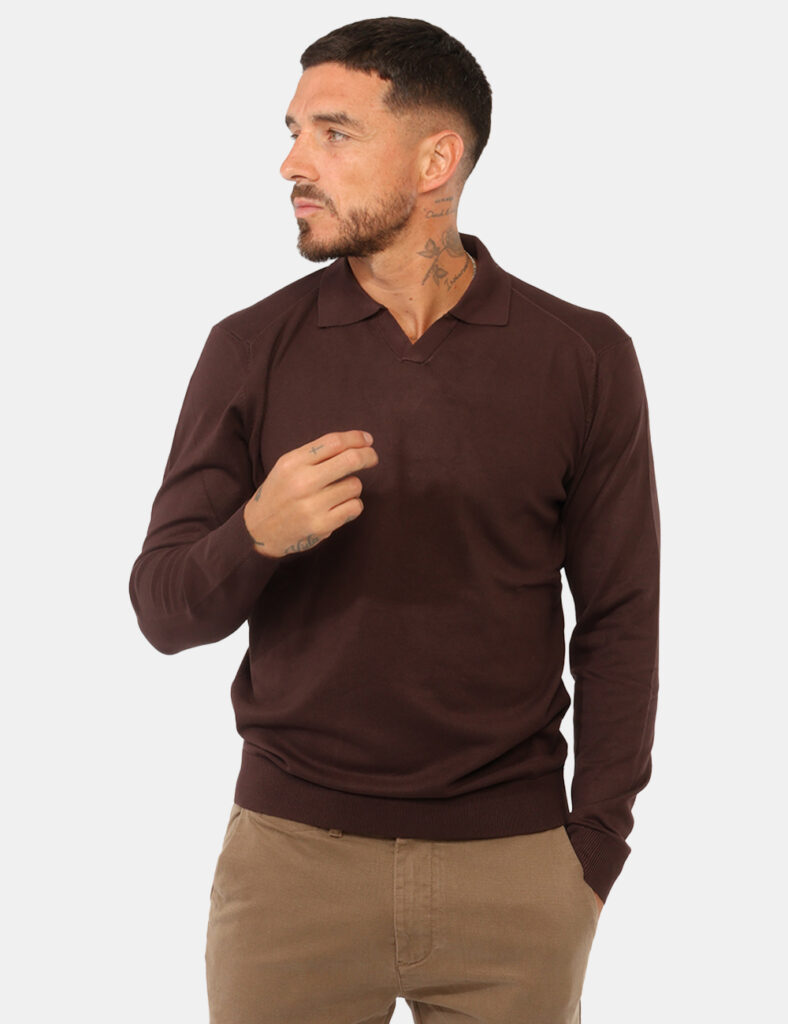 Maglia Prj22. Marrone