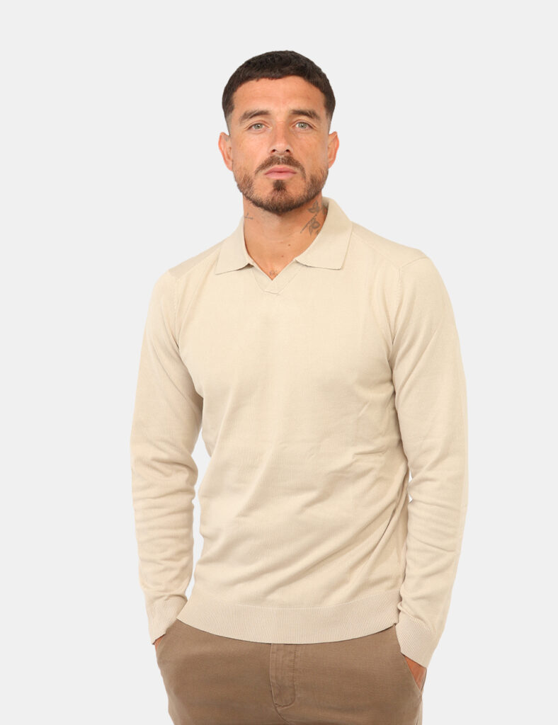 Maglia Prj22. Beige