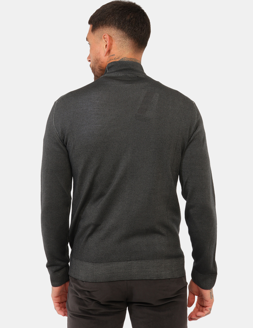 410-OC_CARBONE_AI26_2 Maglia Prj22. Grigia - Maglia PRJ22. Grigia da uomo La Maglia PRJ22. Grigia da uomo è un capo essenziale e versatile, ideale