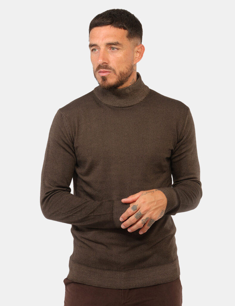 Maglia Prj22. Marrone