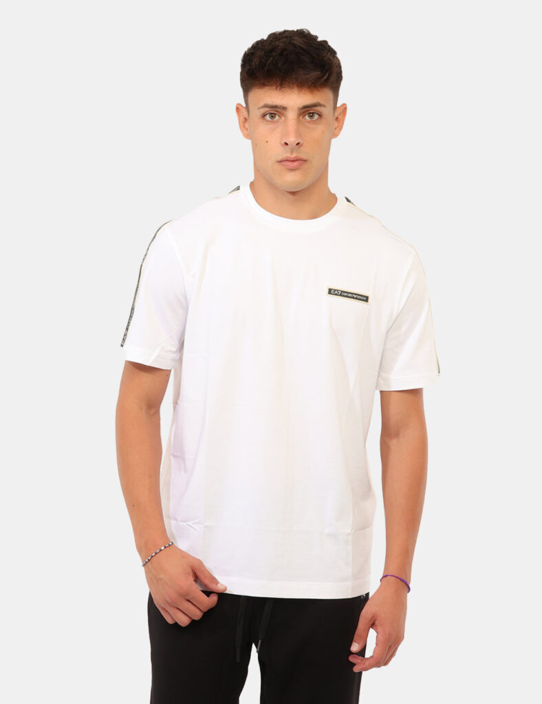 T-shirt Ea7 Bianca