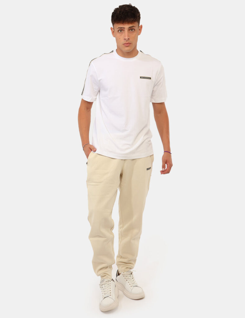 Pantalone della tuta Ea7 Beige