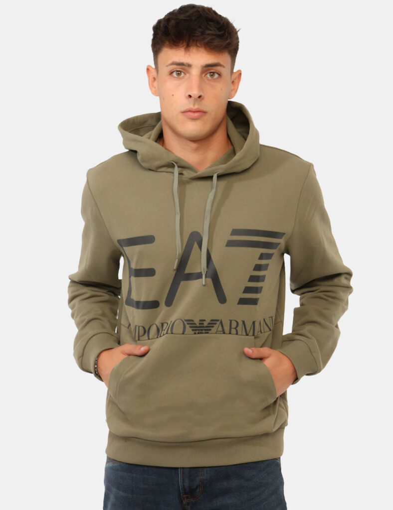 Felpa Ea7 Verde