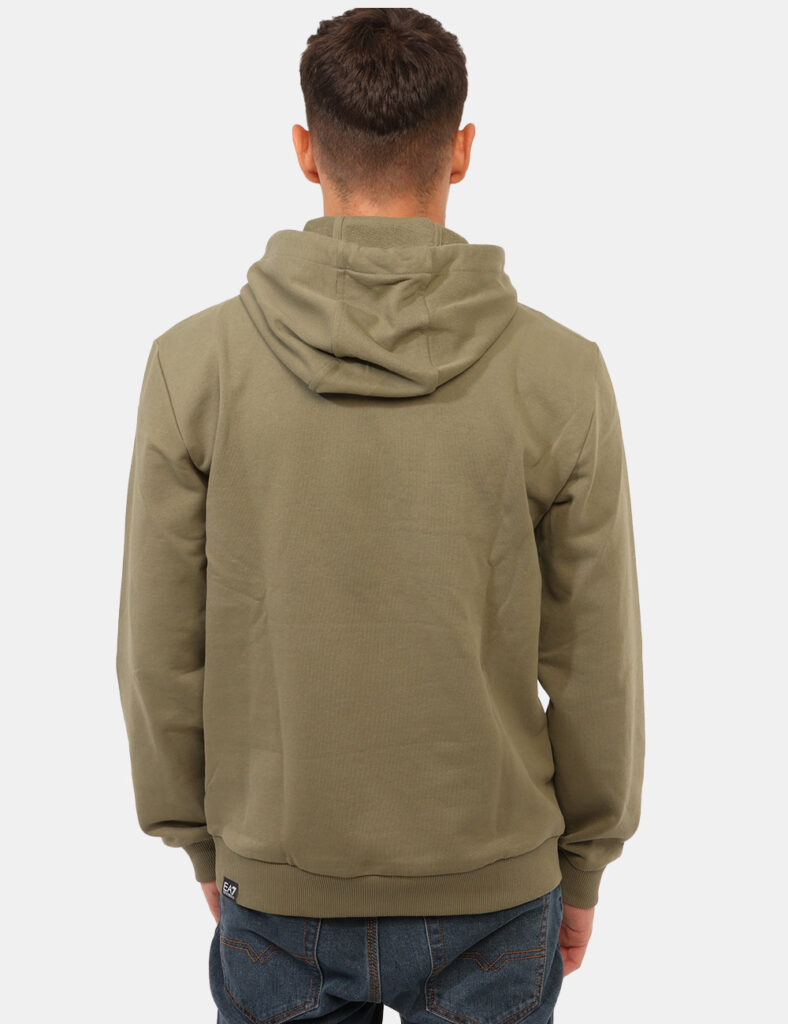 Felpa Ea7 Verde
