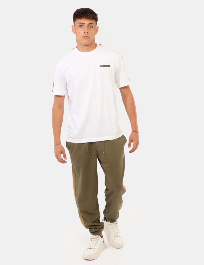 Pantalone della tuta Ea7 Verde