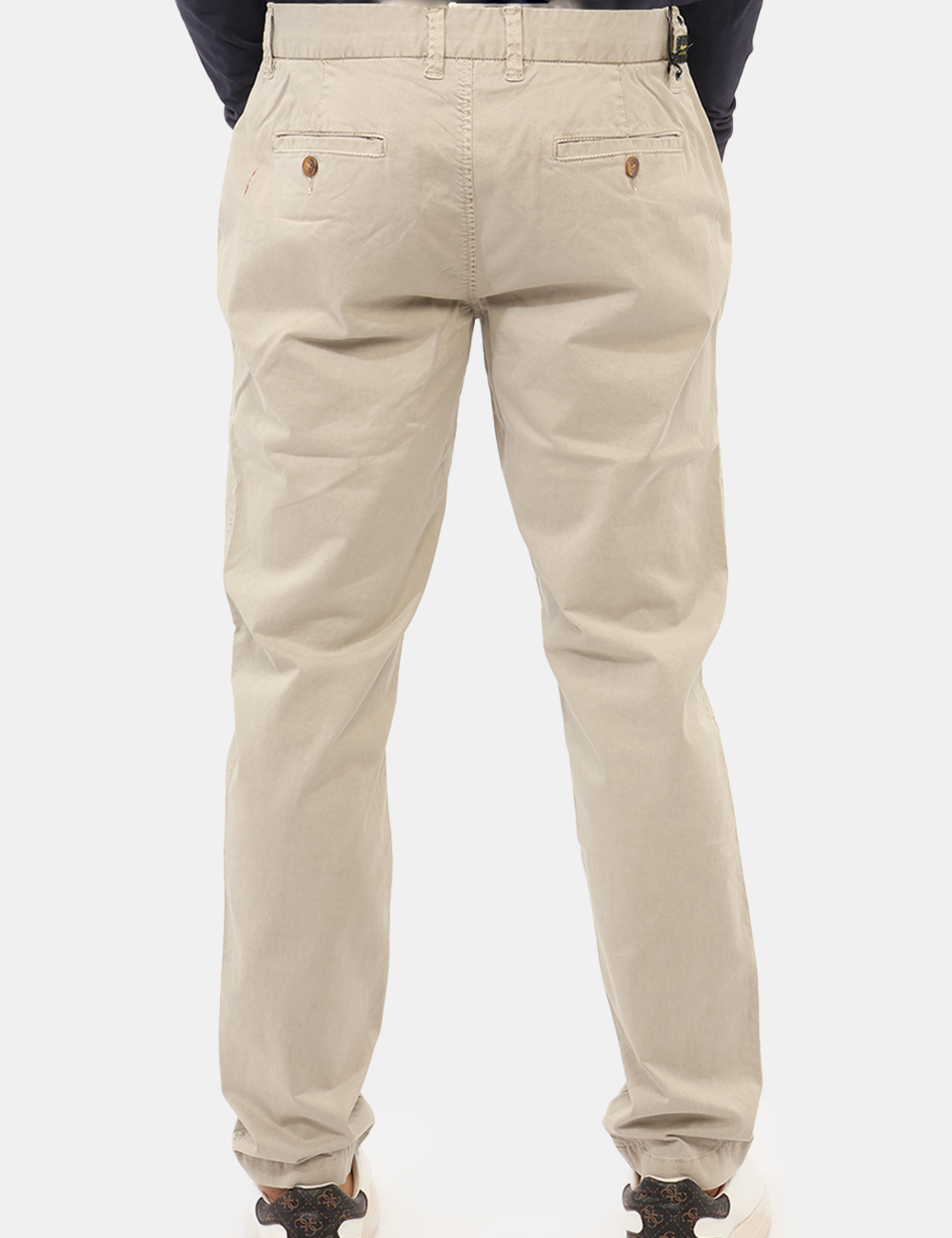 99CBLUP01002-M-CC_BEIGE_AI26_2 Pantalone Blauer Beige tg.32 - Pantalone Blauer Beige da uomo Il Pantalone BLAUER Beige da uomo è un capo versatile e facile