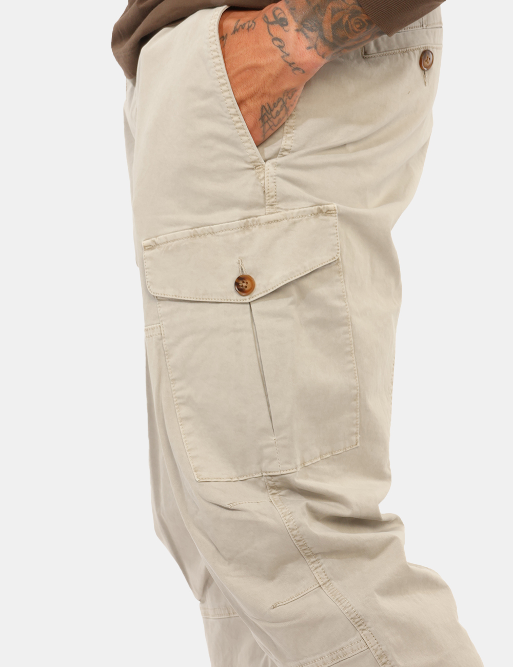 99CBLUP04003-M-CC_BEIGE_AI26_3 Pantalone Blauer Beige tg.32 - Pantalone Blauer Beige da uomo Il Pantalone BLAUER Beige da uomo è una proposta versatile dal