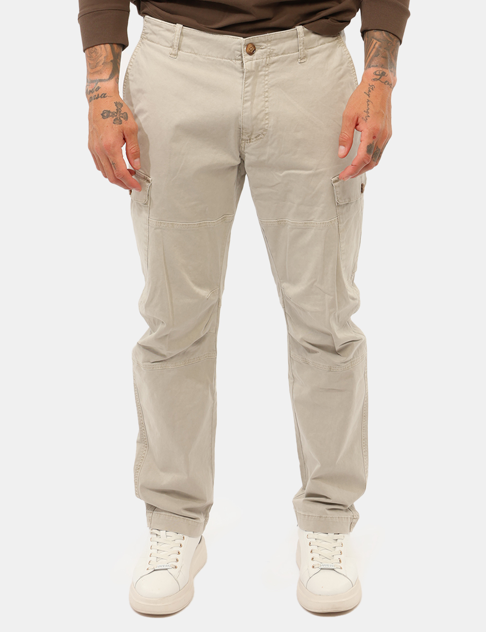 99CBLUP04003-M-CC_BEIGE_AI26_6 Pantalone Blauer Beige tg.32 - Pantalone Blauer Beige da uomo Il Pantalone BLAUER Beige da uomo è una proposta versatile dal