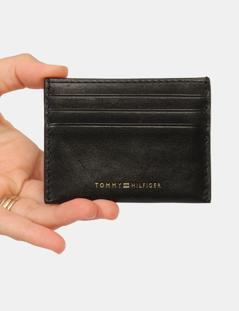 Portacarte Tommy Hilfiger Nero