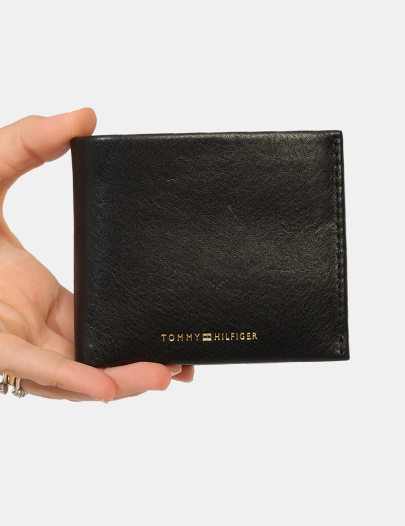 Portafoglio Tommy Hilfiger Nero