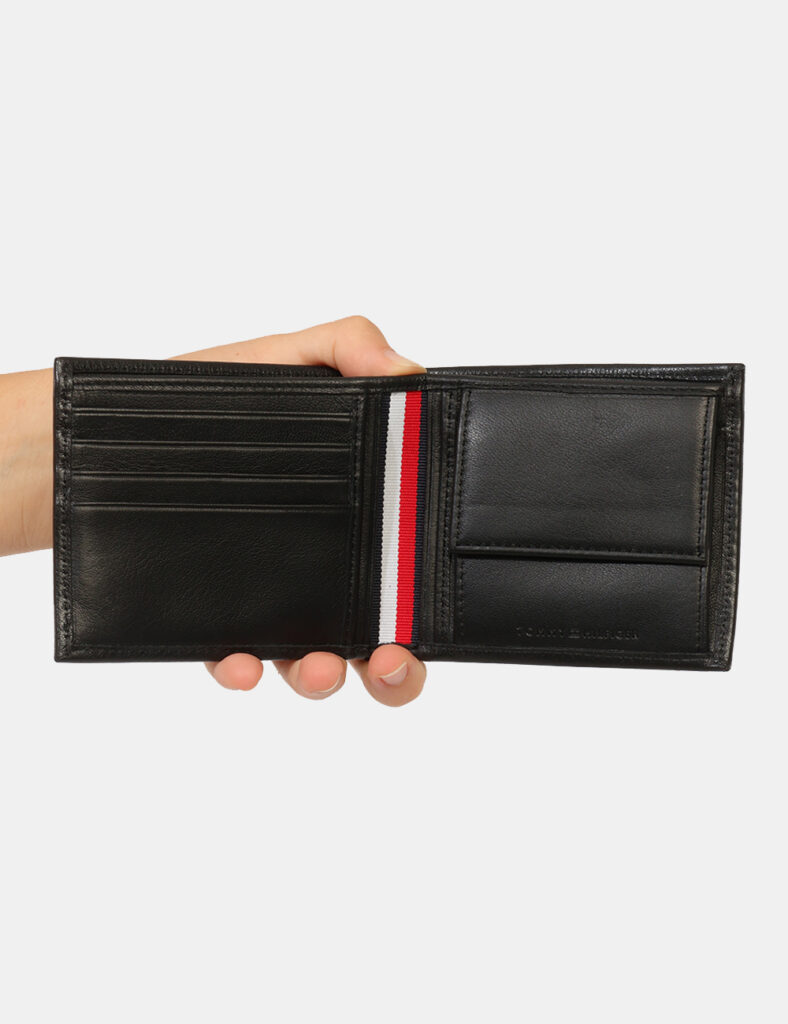 Portafoglio Tommy Hilfiger Nero
