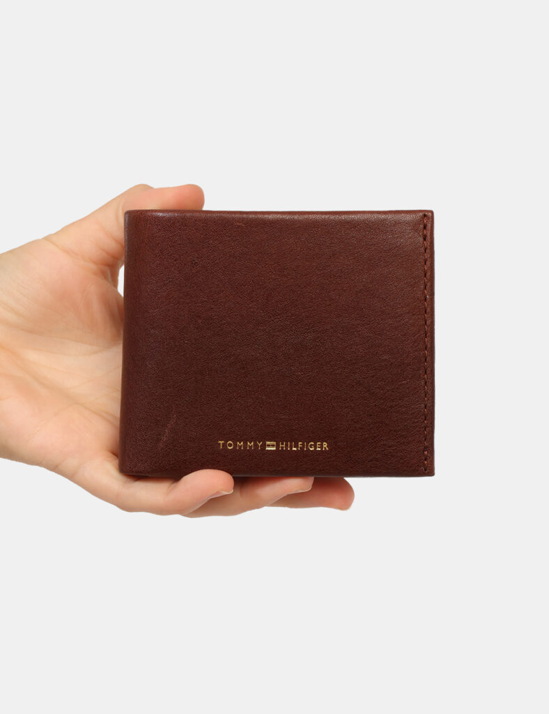 Portafoglio Tommy Hilfiger Marrone
