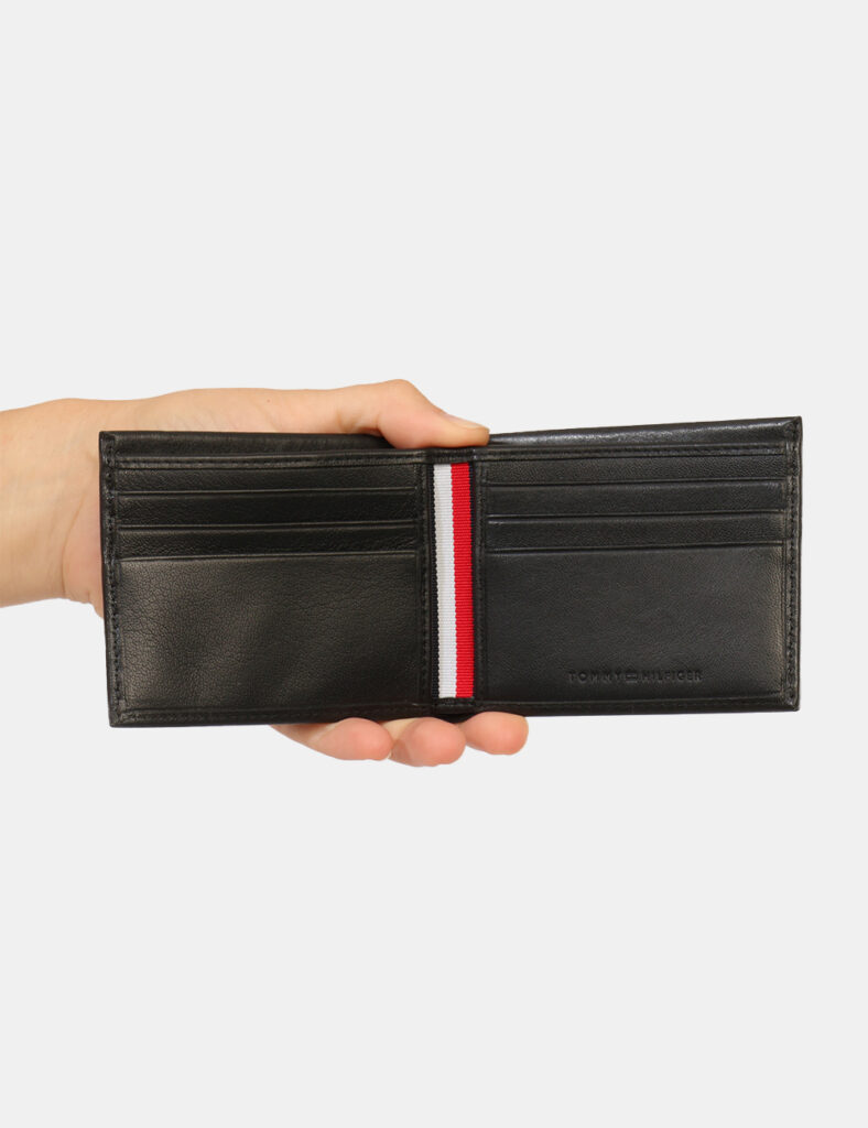 Portafoglio Tommy Hilfiger Nero